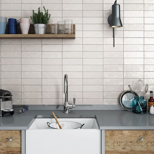 Mallorca Satin Tiles by Equipe