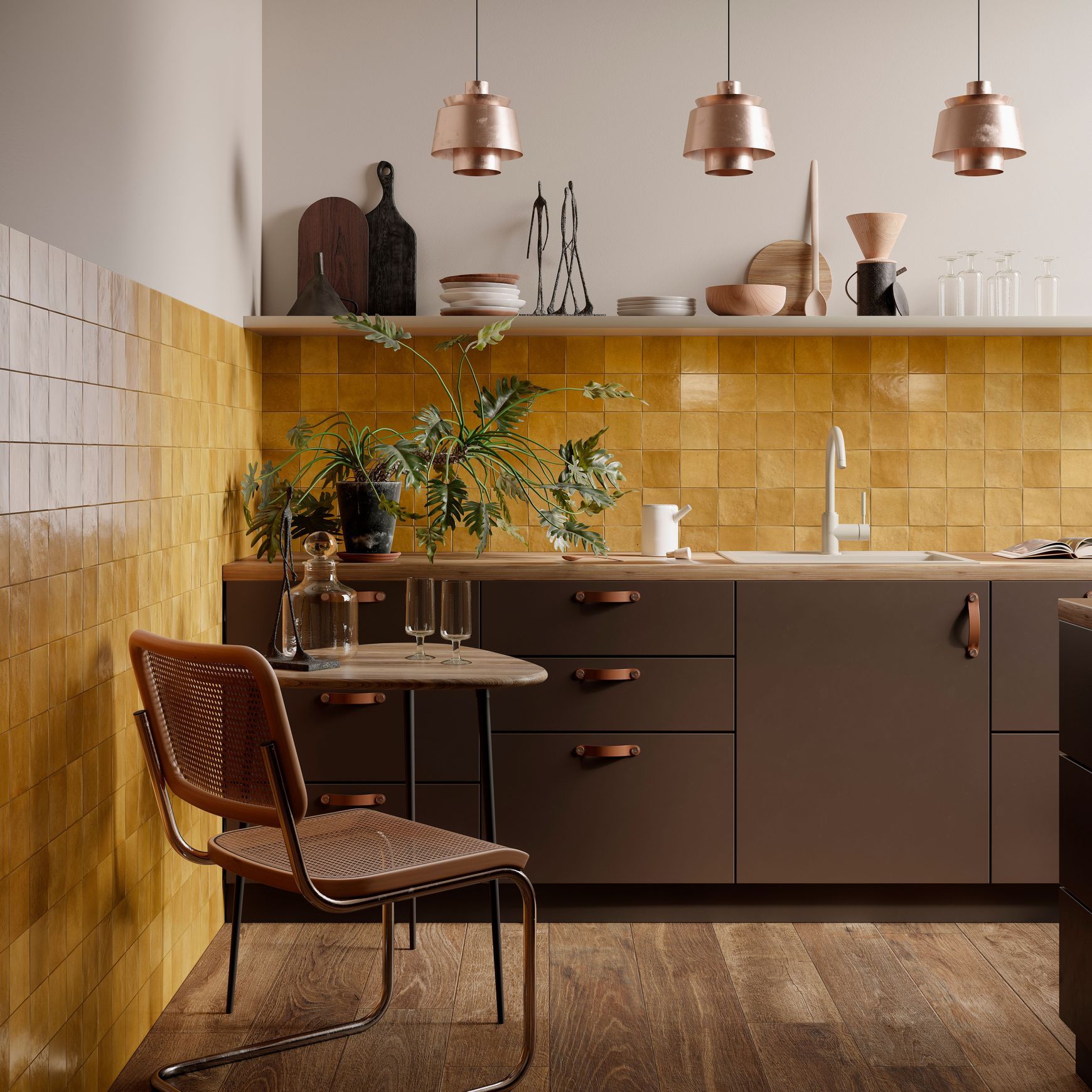 Melange Series Handmade Look Tiles
