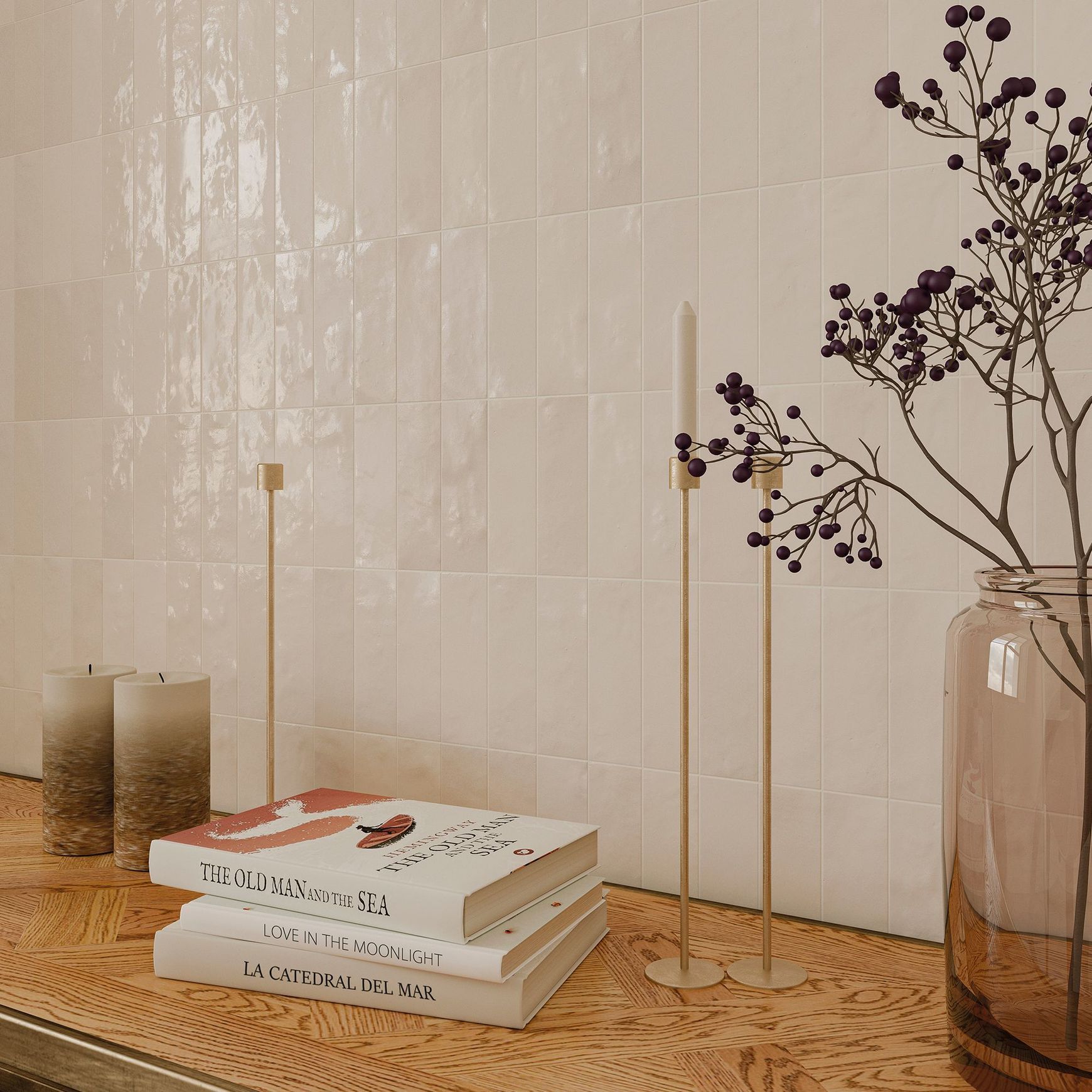 Safi Nude Subway Tile