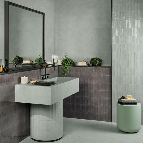 Sixty Mini Brick Series Feature Tiles