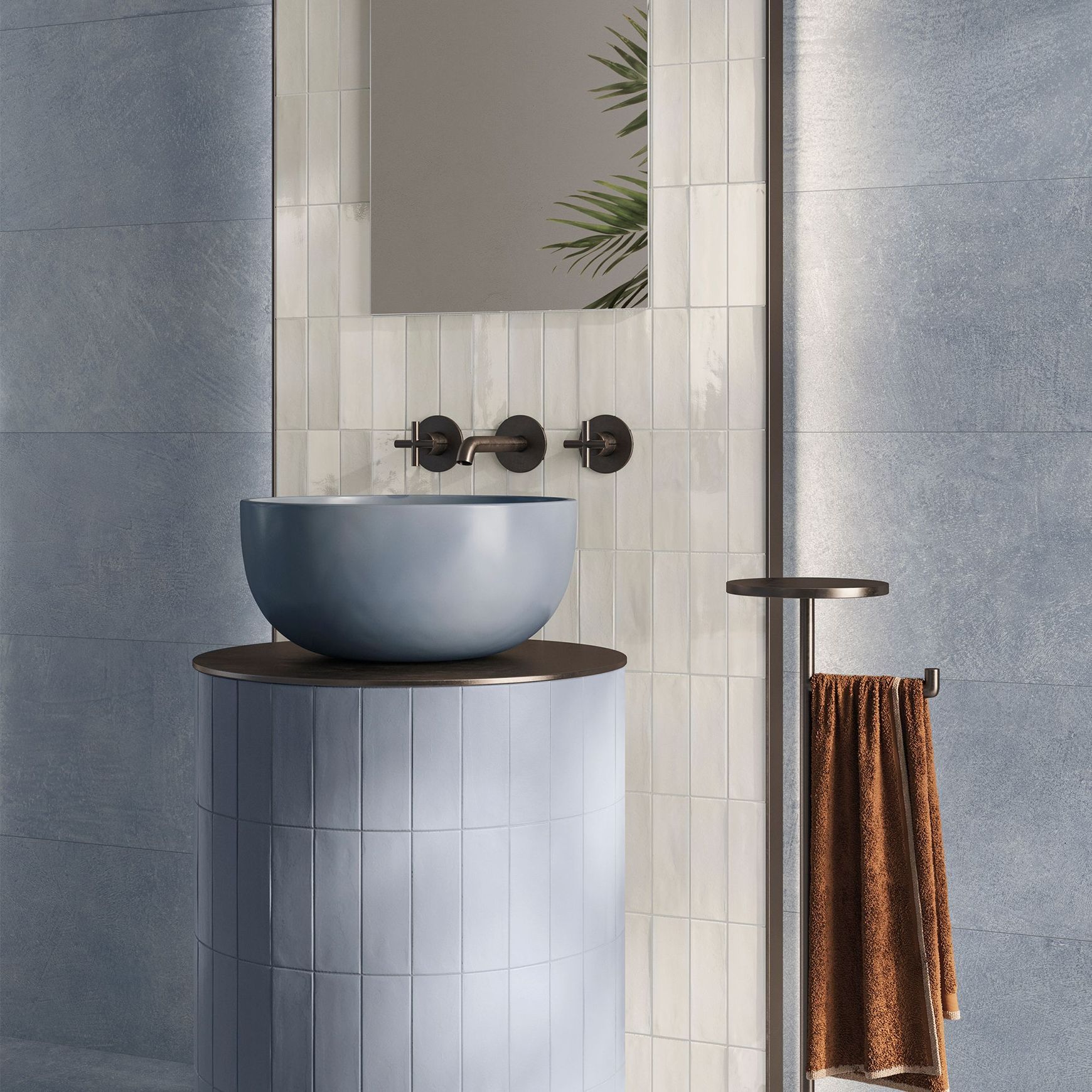Sixty Mini Brick Series Feature Tiles