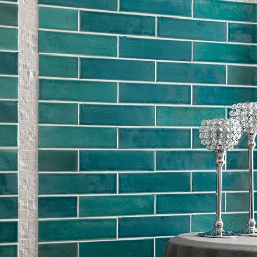 Motto Sea Green Subway Tile
