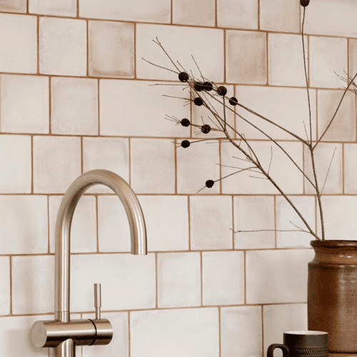 Spatula Bianco Handmade Look Tile