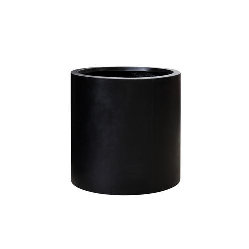 Mikonui Cylinder Planter Black - Large