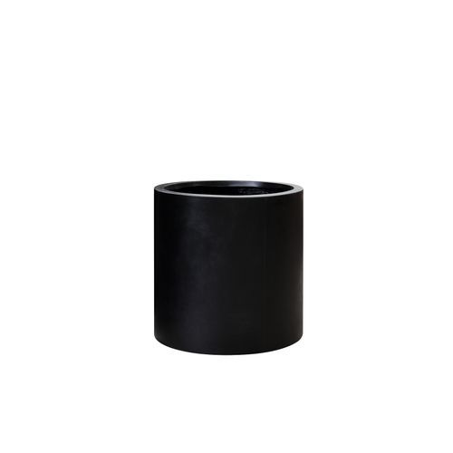 Mikonui Cylinder Planter Black - Small