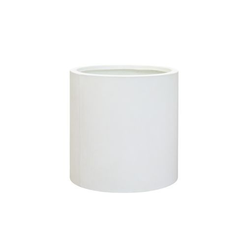 Mikonui Cylinder Planter White - Large