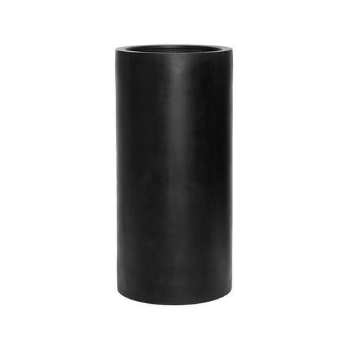 Black Cylinder 350 Planter