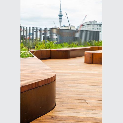 Steel Corten Planter Box