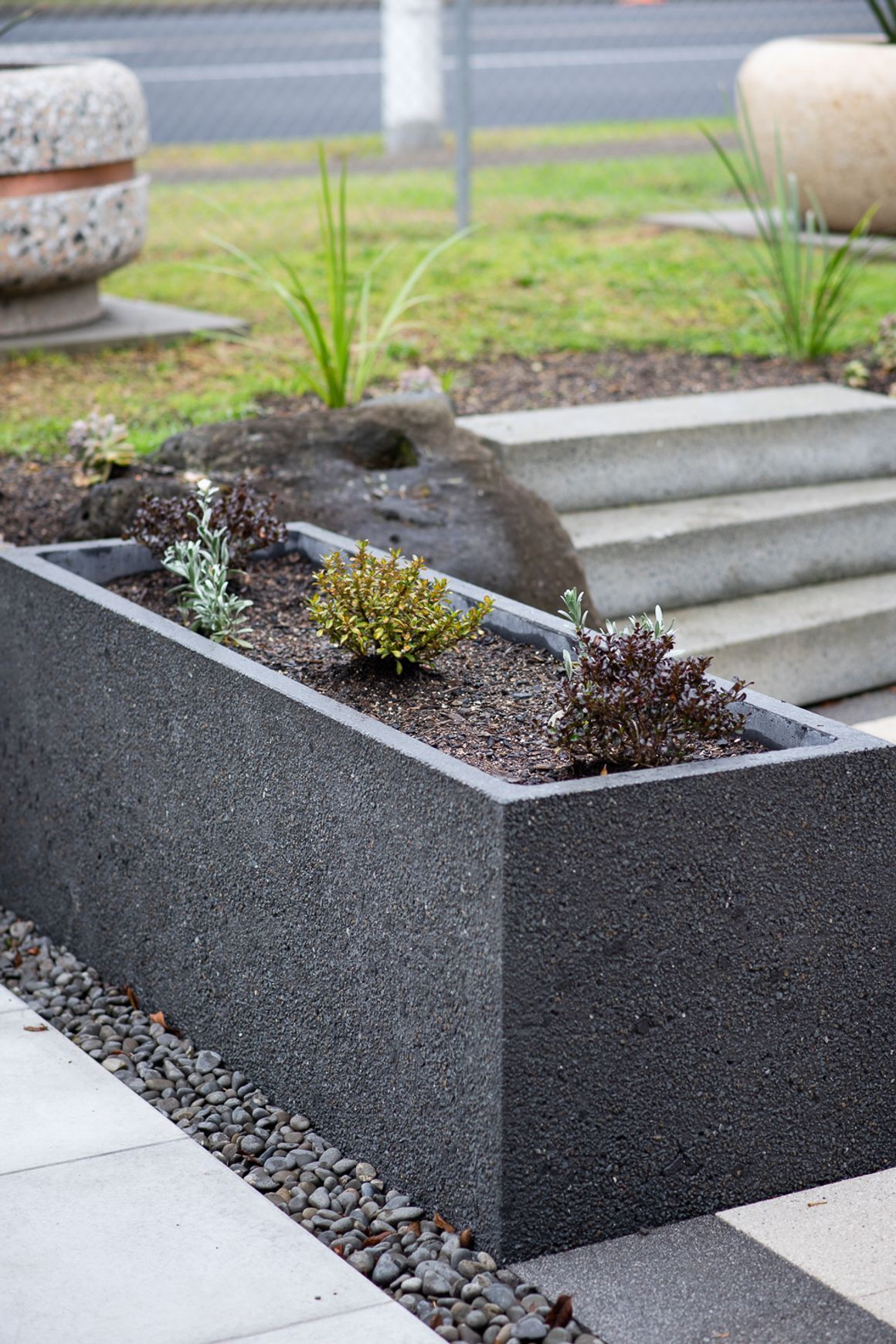 Concrete Planter Boxes