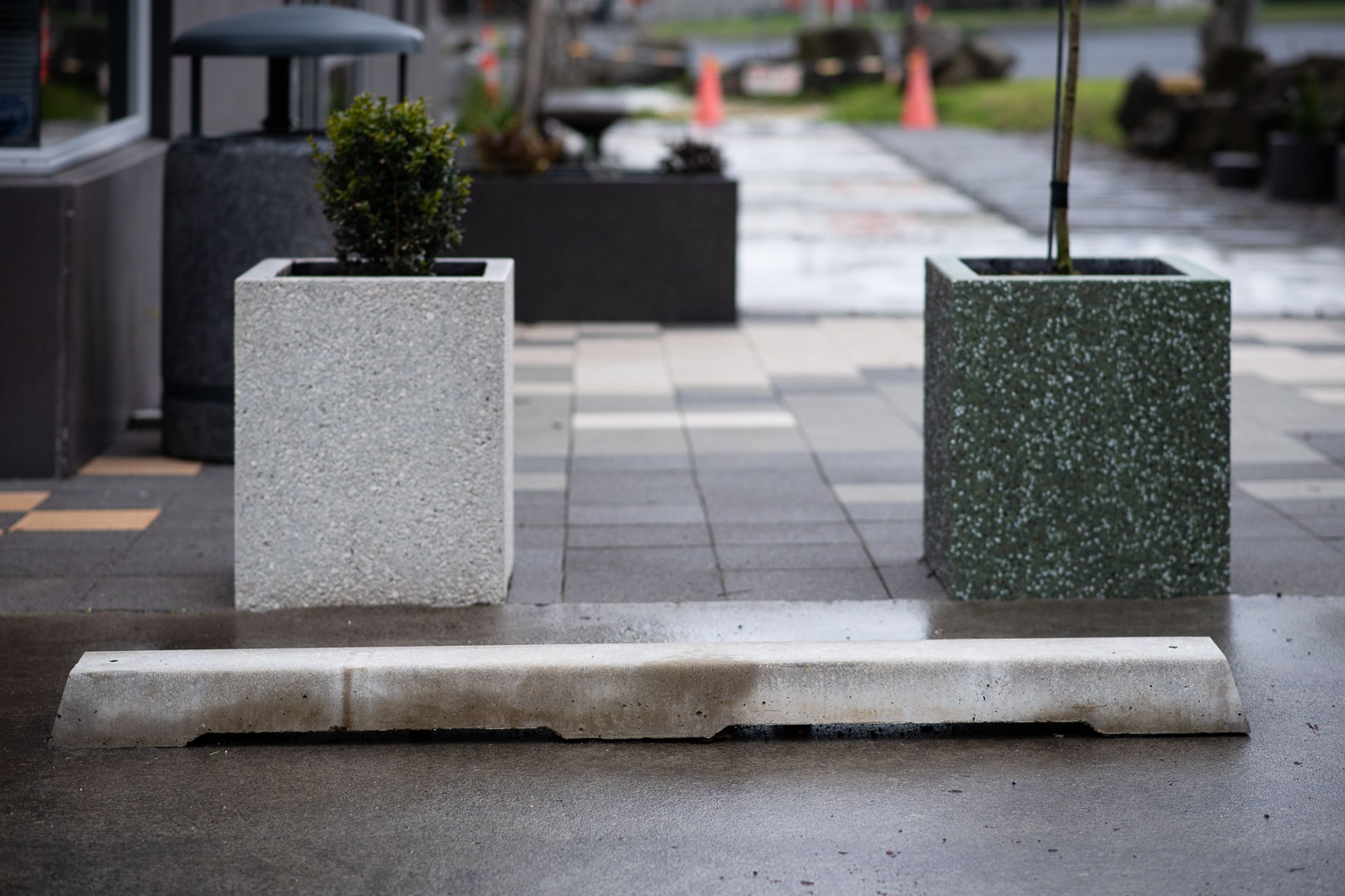 Concrete Planter Boxes