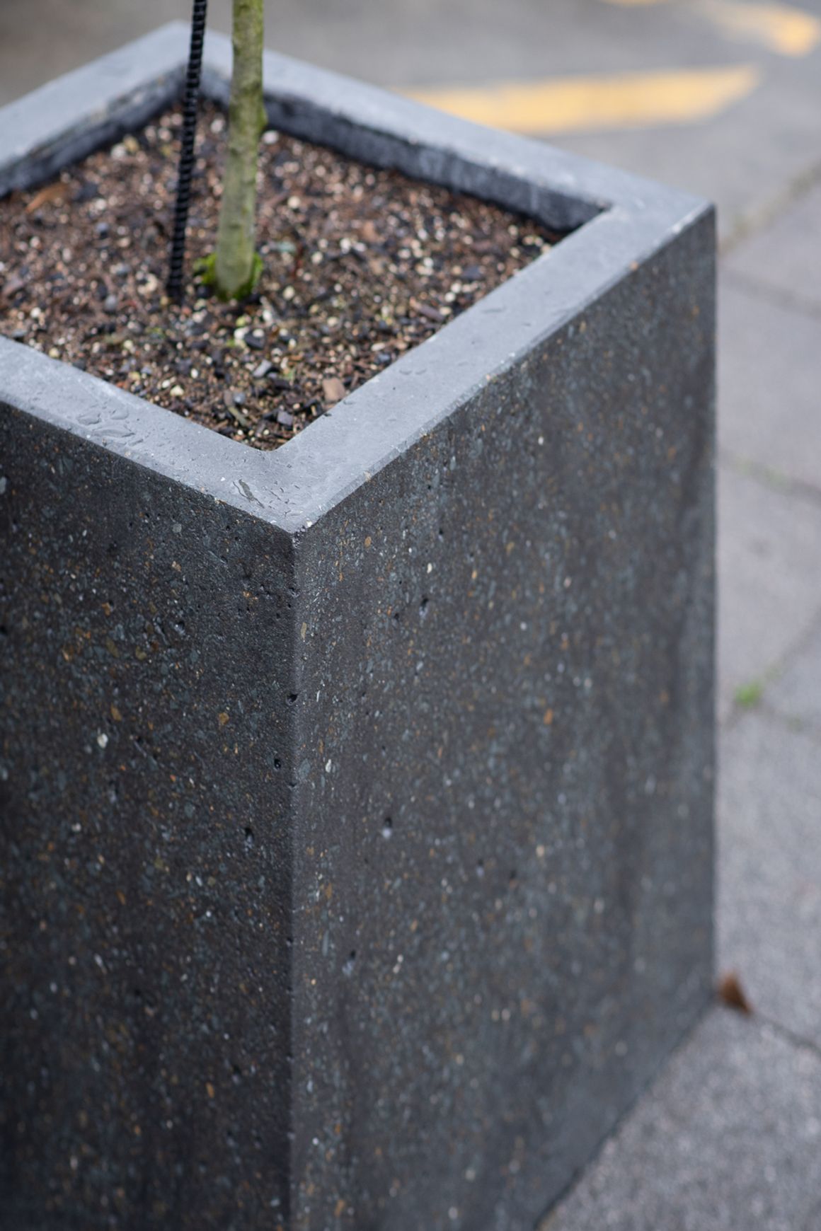 Concrete Planter Boxes