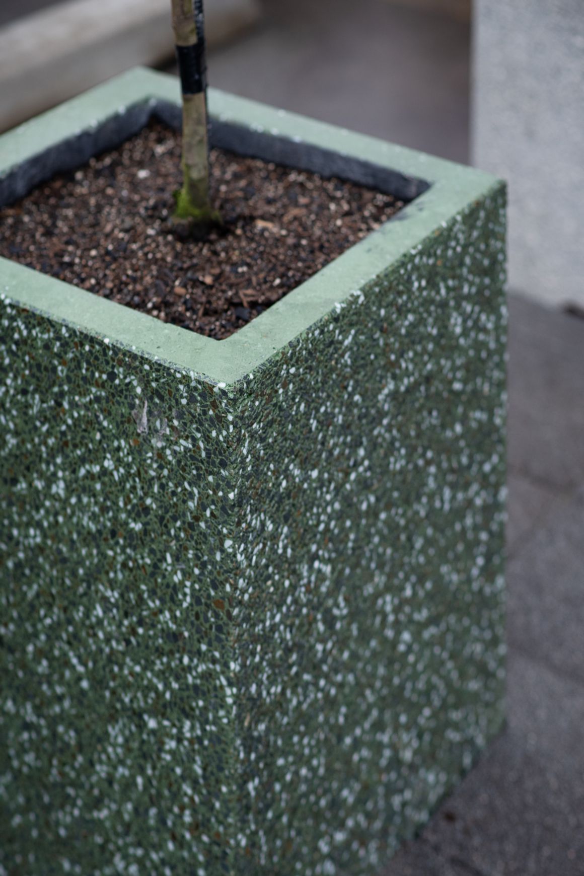 Concrete Planter Boxes
