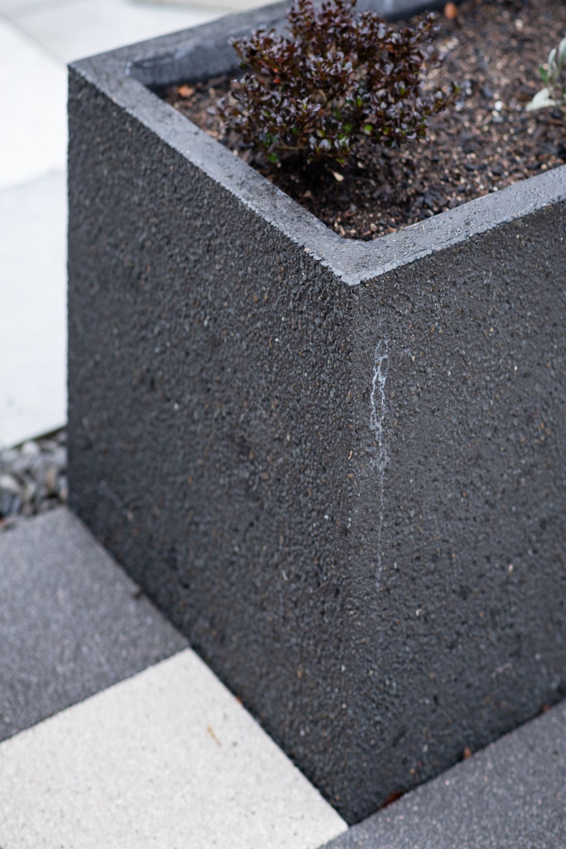 Concrete Planter Boxes