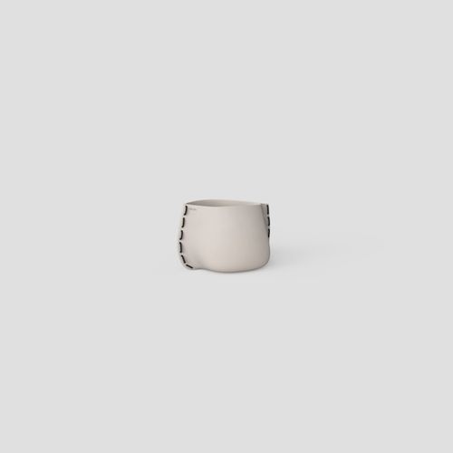 Stitch 25 Concrete Plant Pot