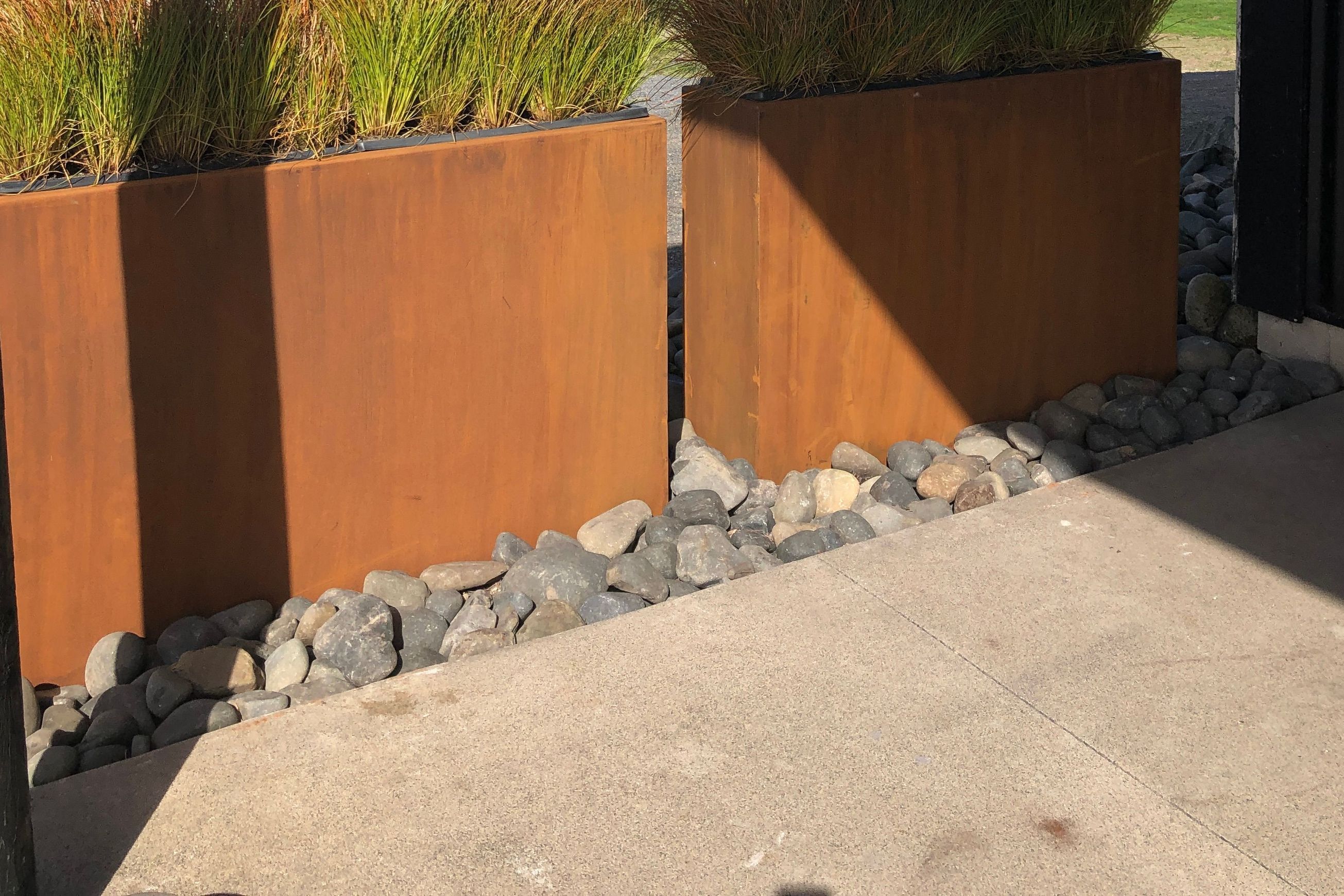 Corten Tall Trough 1200 Planter