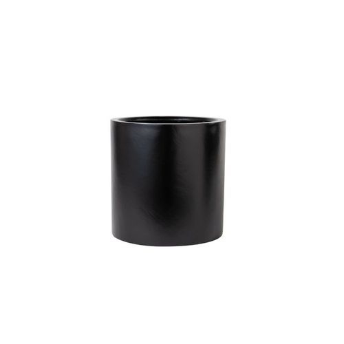 Black Cylinder 500 Planter