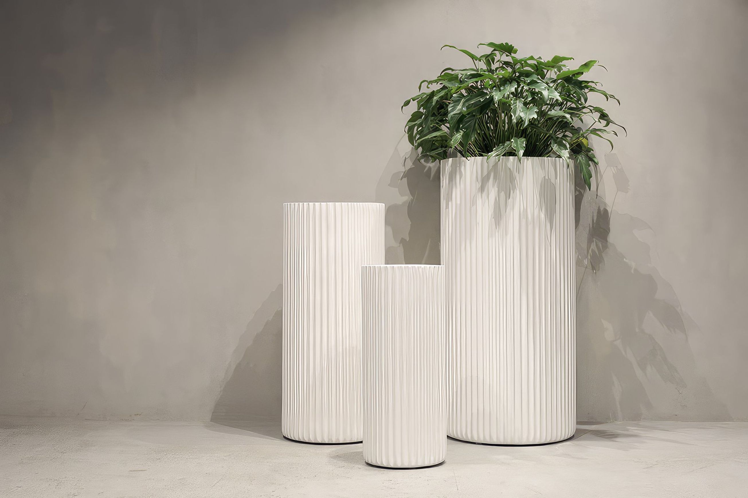 Hibernate 90 Degrees Tall Ribbed - Salt