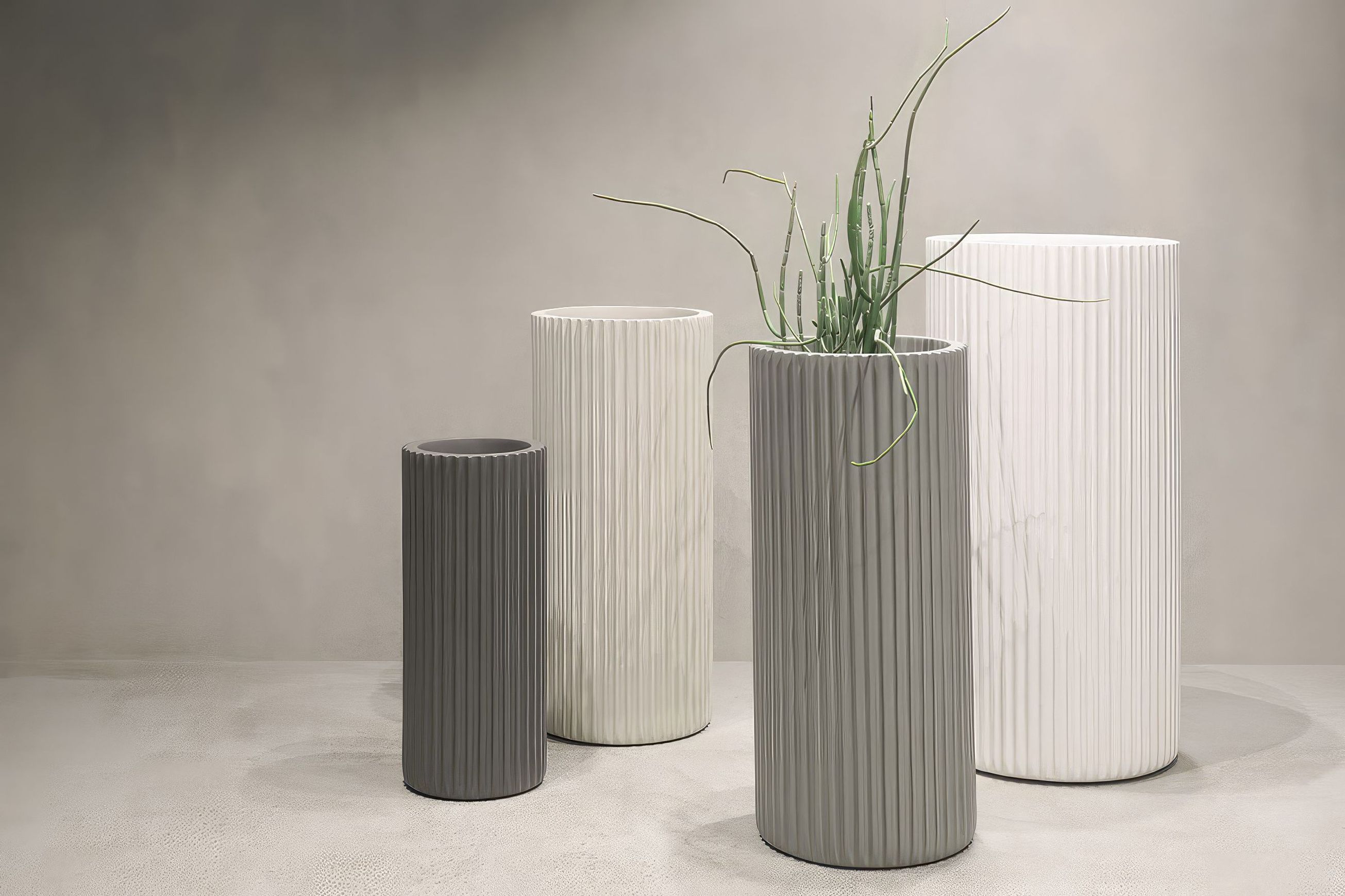 Hibernate 90 Degrees Tall Ribbed - Salt