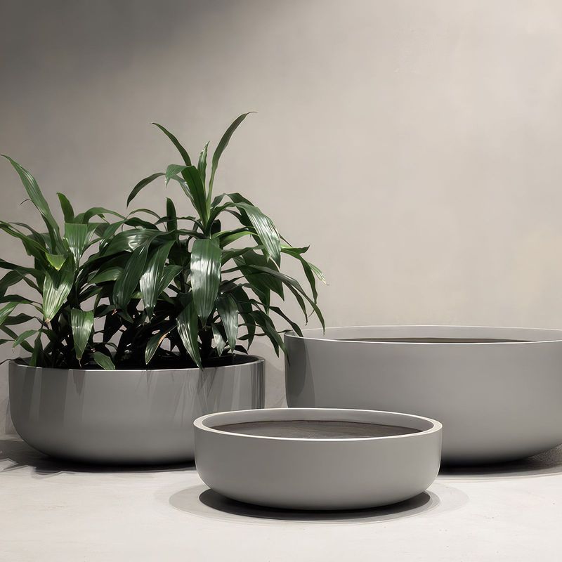 Hibernate 92 Degrees Low Bowl - Clay