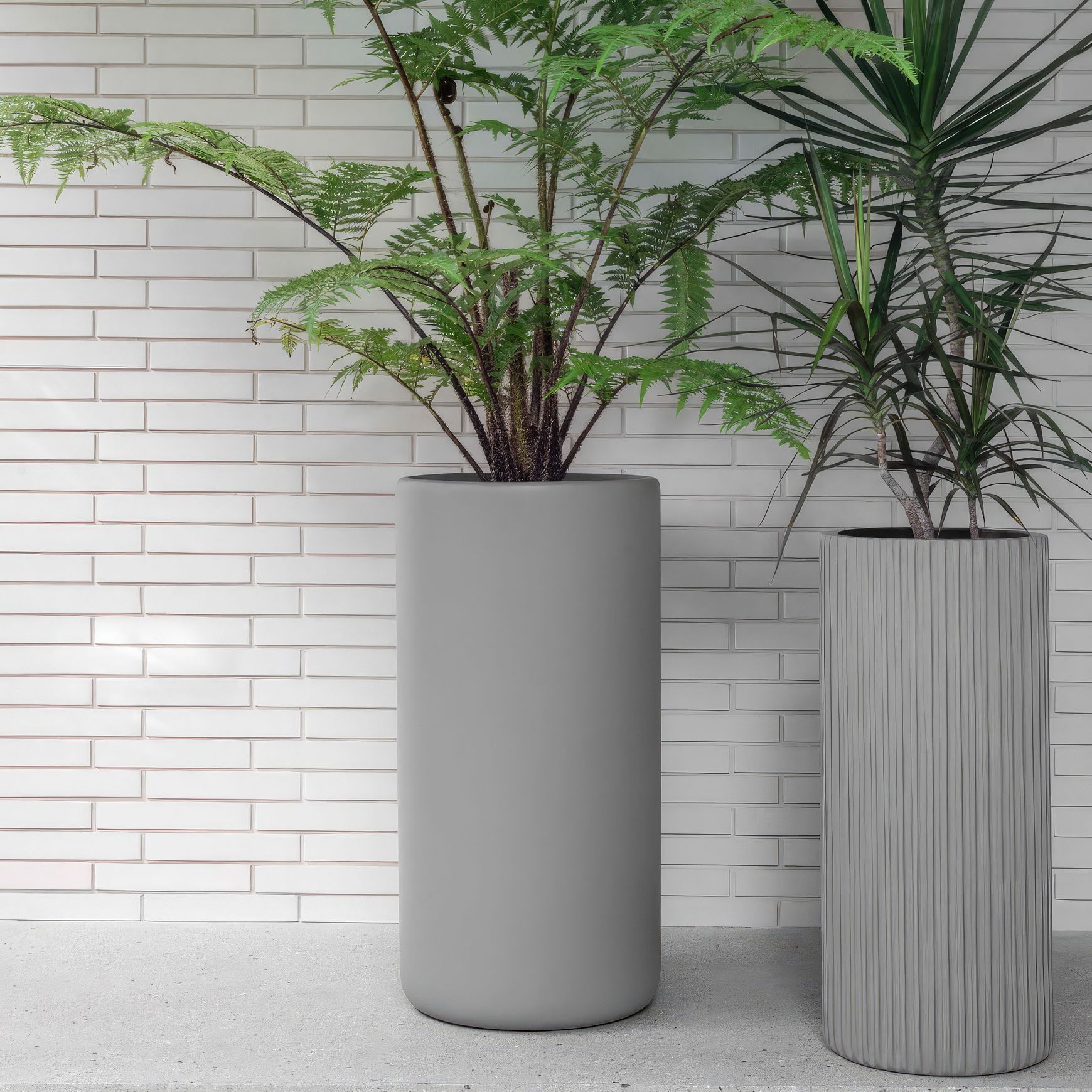 Hibernate 90 Degrees Tall Ribbed - Clay
