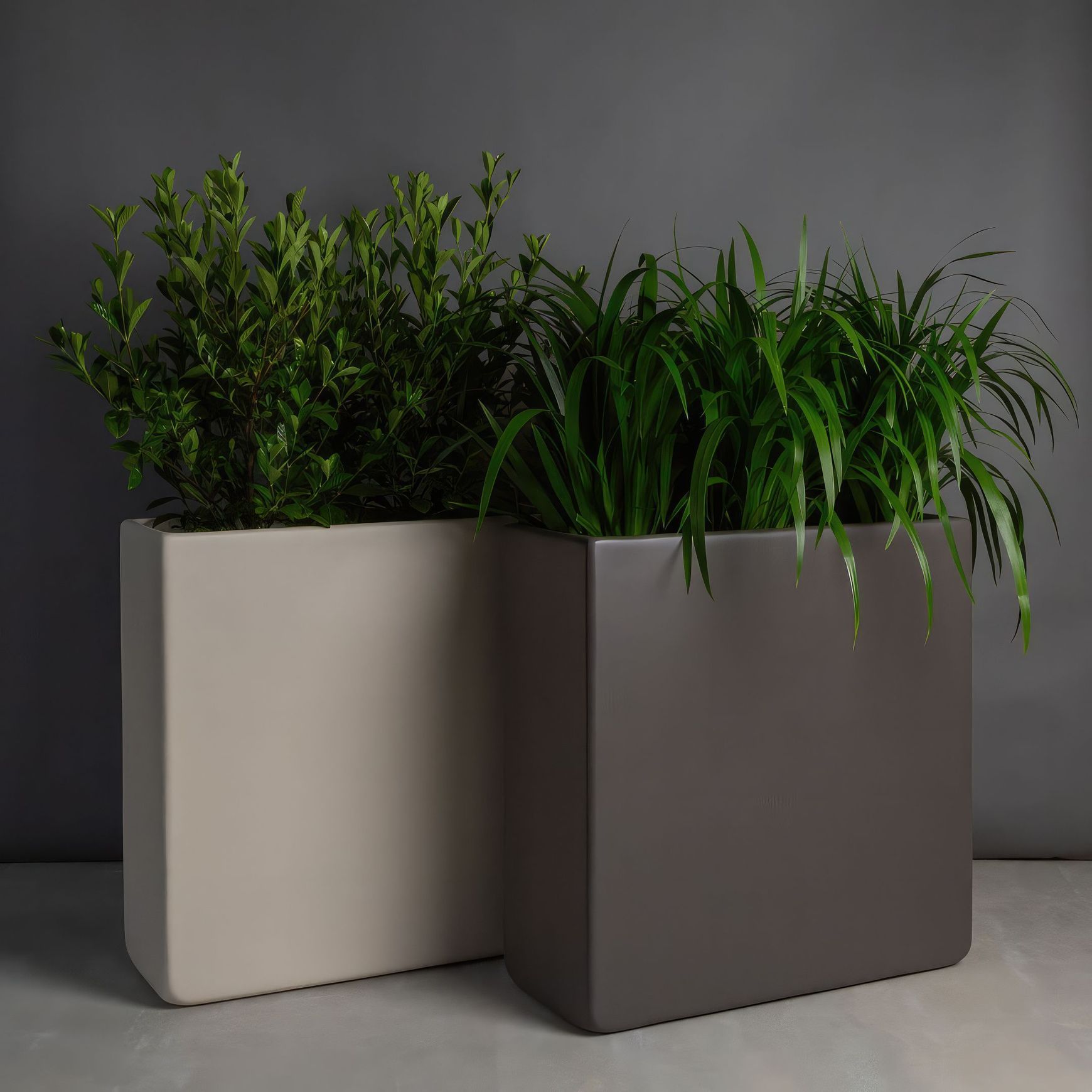 Hibernate High Line Planters - Slate