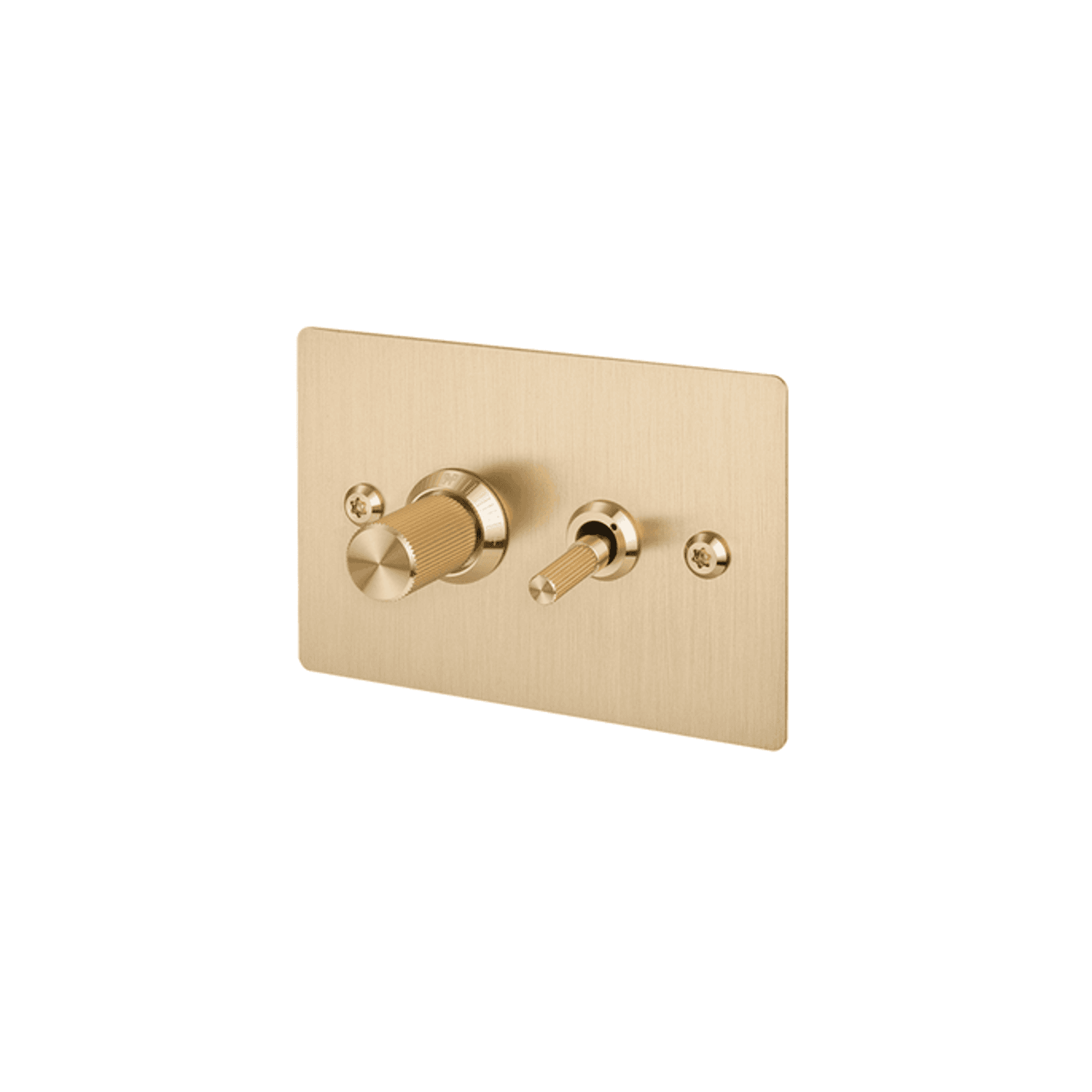 Buster + Punch 2G Toggle+Dimmer Horizontal Linear