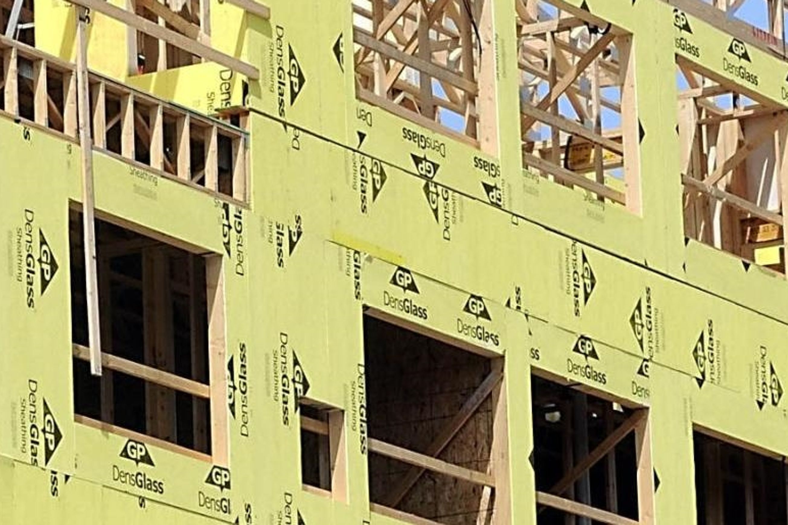 DensGlass | Fiberglass Mat Gypsum Sheathing