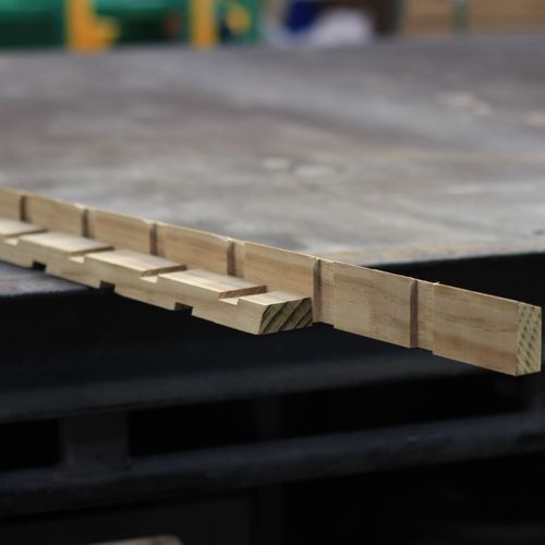 EB3 MP Castellated Timber Cavity Batten