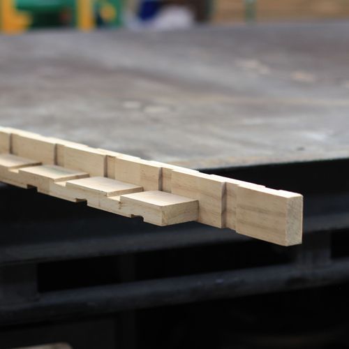 EB1 MP Castellated Timber Cavity Batten