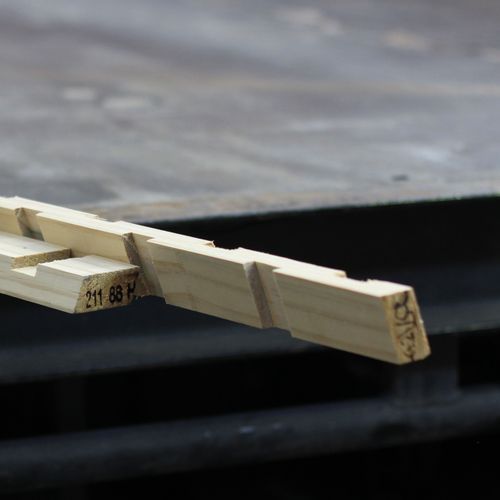 EB4MP Castellated Timber Cavity Batten