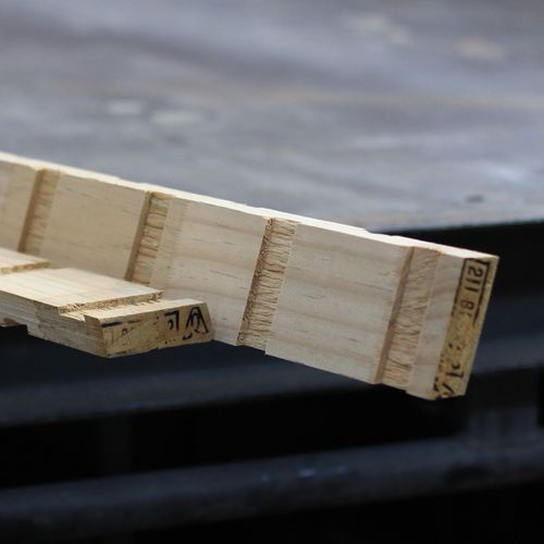 EB8 Castellated Timber Cavity Batten