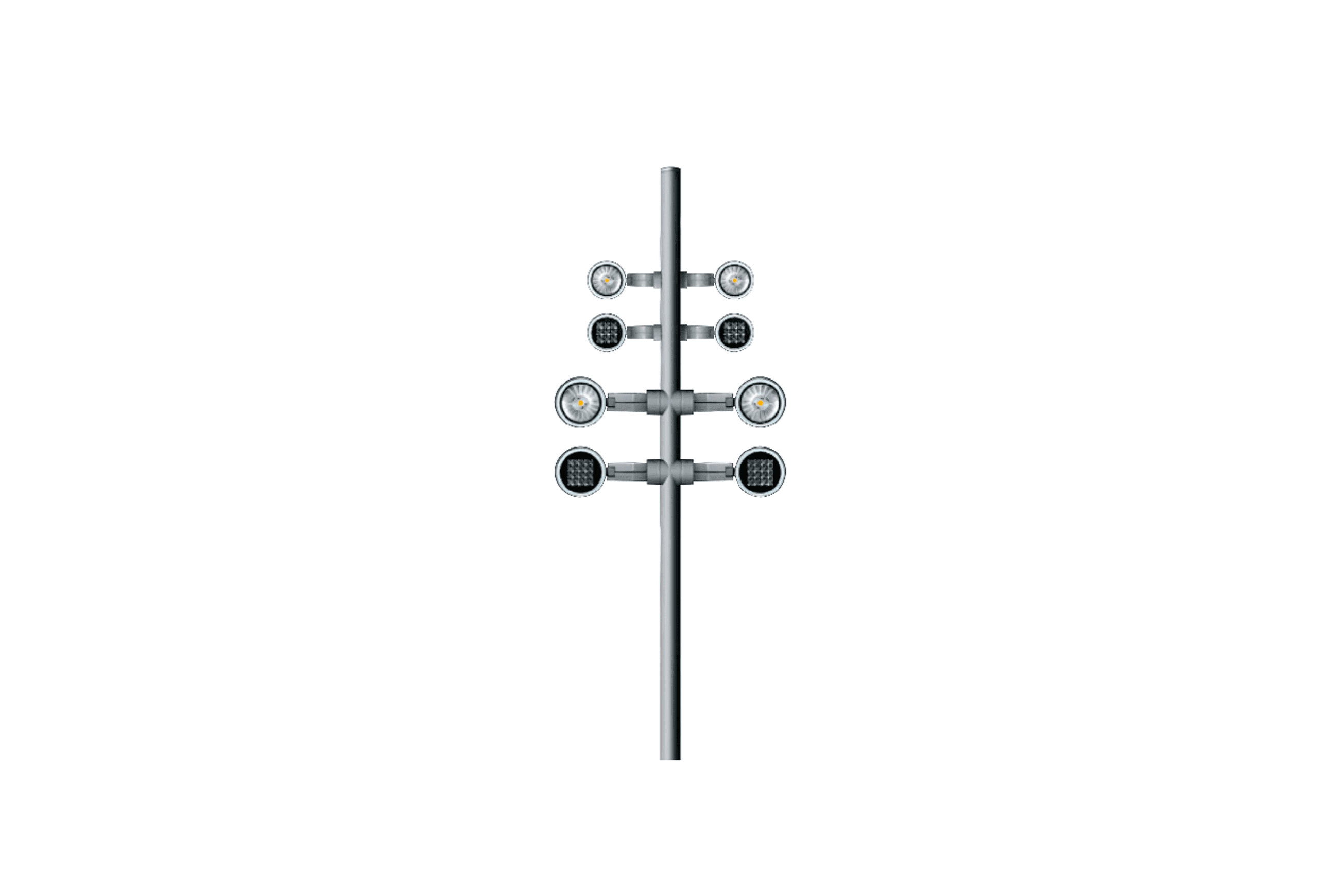 Stage Round Light Projector