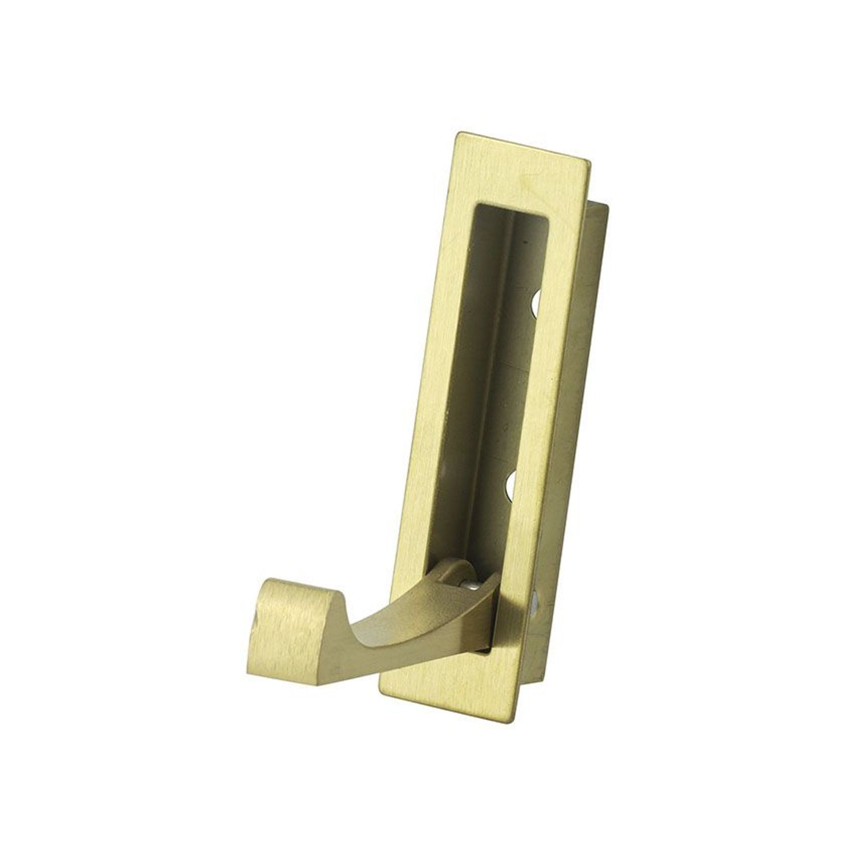 Recessed Door Edge Pull 4455