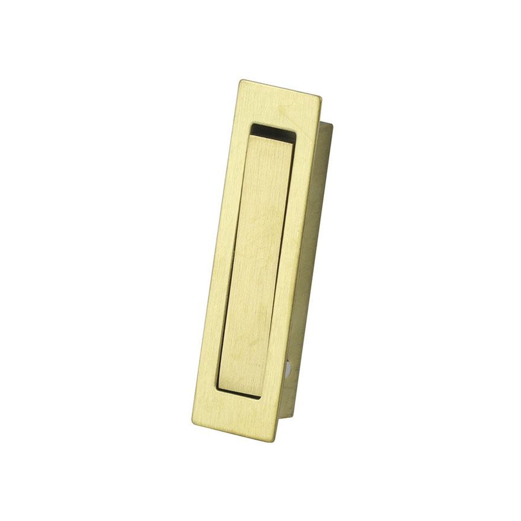 Recessed Door Edge Pull 4455