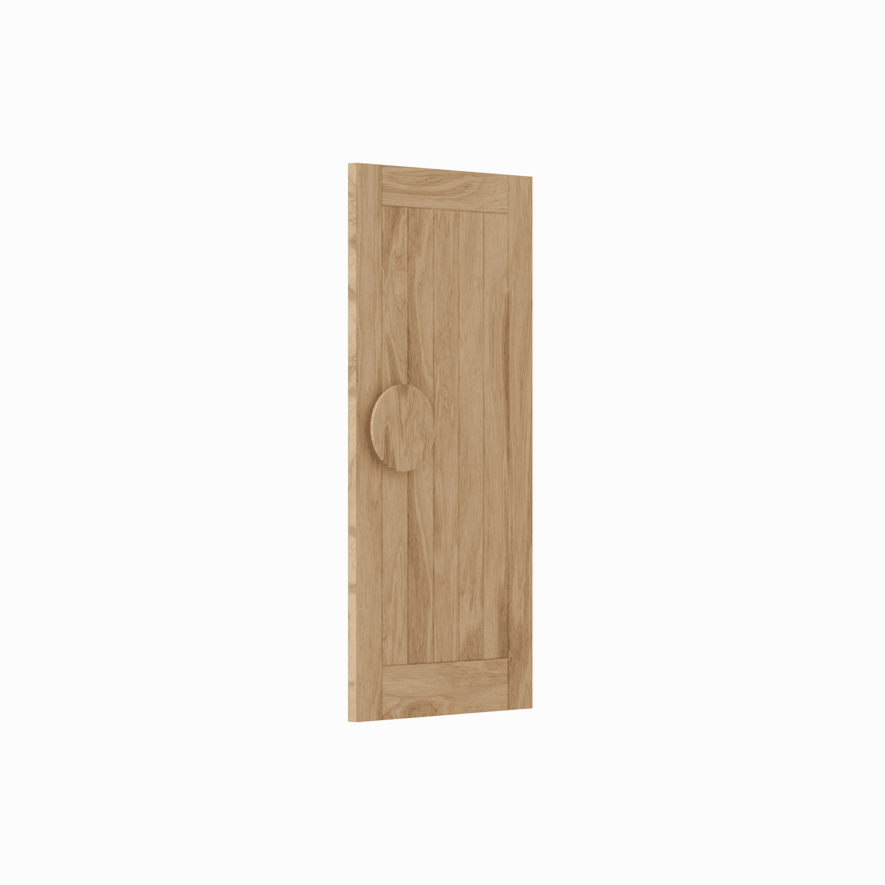 Nixon Wooden Round Door Pull Handle