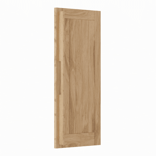 Nixon Wooden Ash 80×30 Batten Pull Handle Long