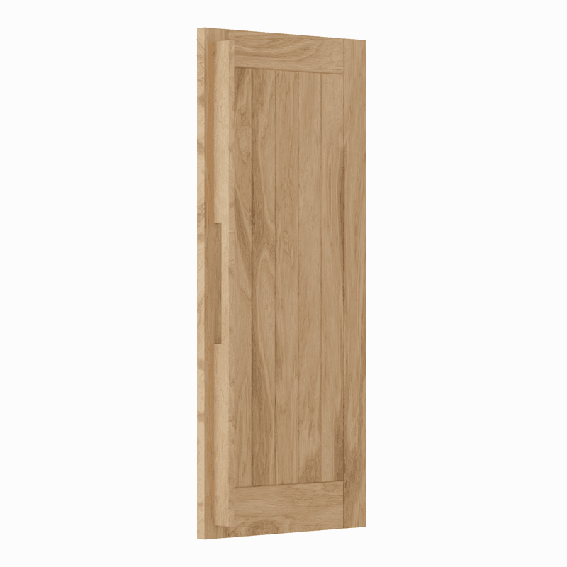 Nixon Wooden Ash 80×30 Batten Pull Handle Long