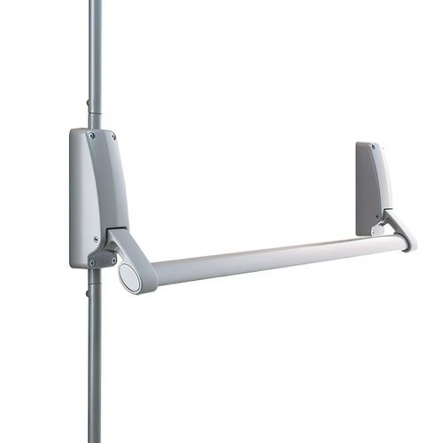 Briton Panic Bar Silver for Timber & Metal Doors