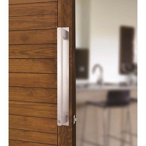 Lockwood Paradigm Door Pull Handle Lockset 005/DPHLSSS