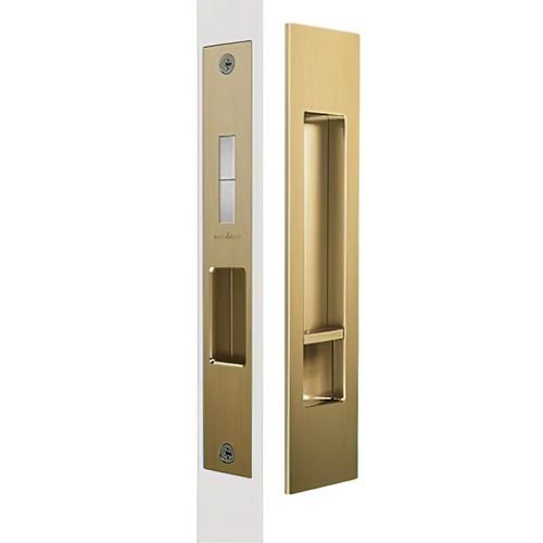 Mardeco 'M' Series Flush Pull Privacy Set - Available in Various Finishes