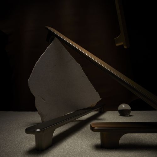 Momo Aspen Solid Brass Entrance Pull Handle