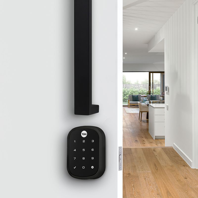 Lockwood Entrance Handle