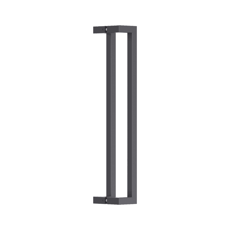C1106MBLK - Square Section Offset BTB Handle