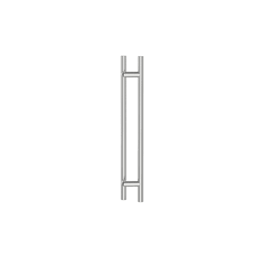 C3306SSS - Round Section Offset H-Pull Btb Handle
