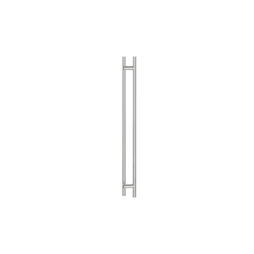 C3310SSS - Round Section Offset H-Pull Btb Handle