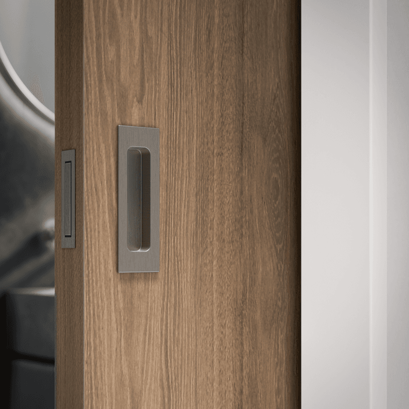 Cavity Slider Edge Pull | Stainless Steel