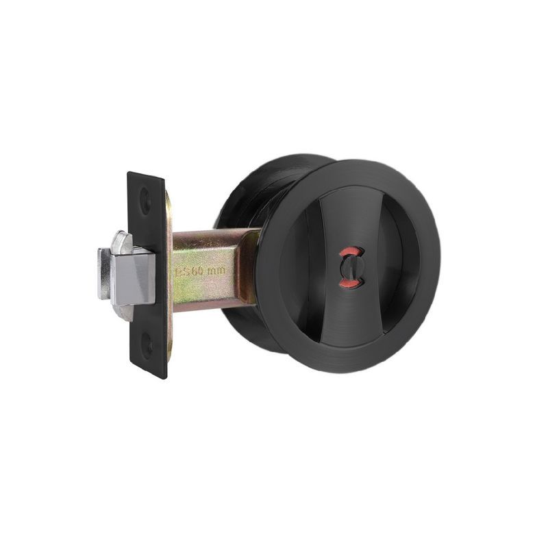 Cavity Privacy Sets Turn/Release/Finger Pull Matt Black