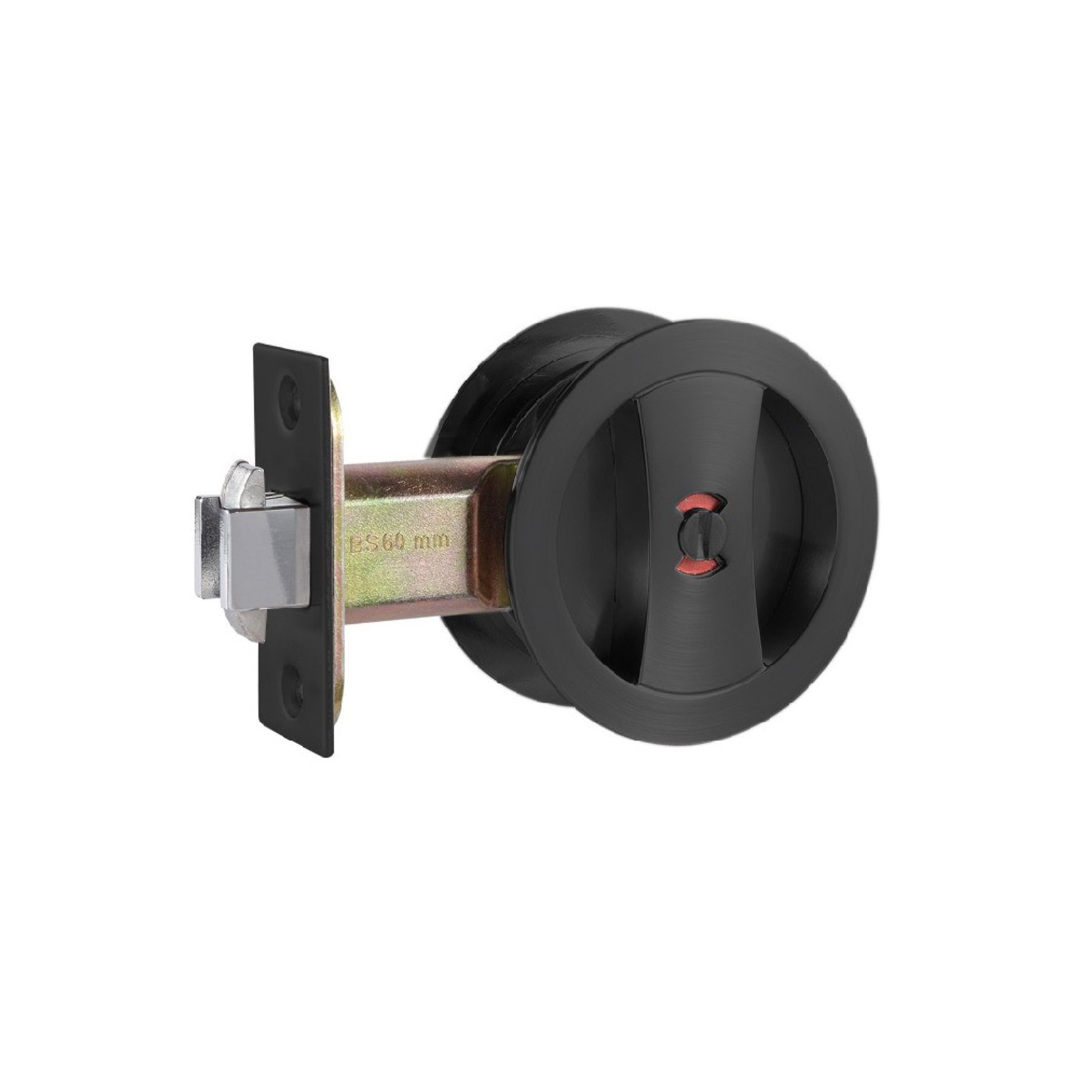 Cavity Privacy Sets Turn/Release/Finger Pull Matt Black