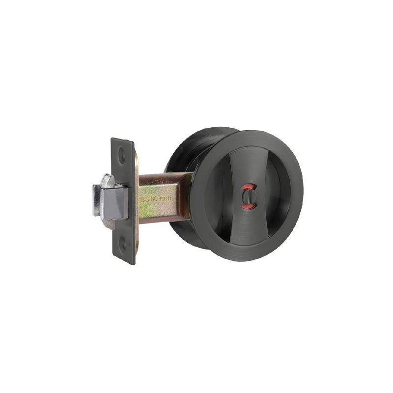 Cavity Privacy Sets Turn/Release/Finger Pull Nickel Graphite