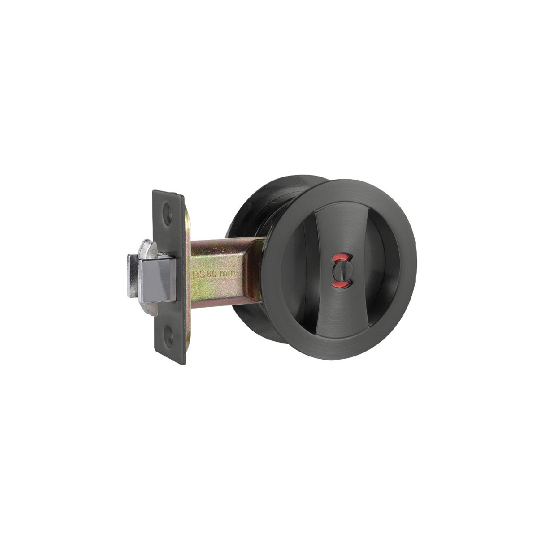 Cavity Privacy Sets Turn/Release/Finger Pull Nickel Graphite